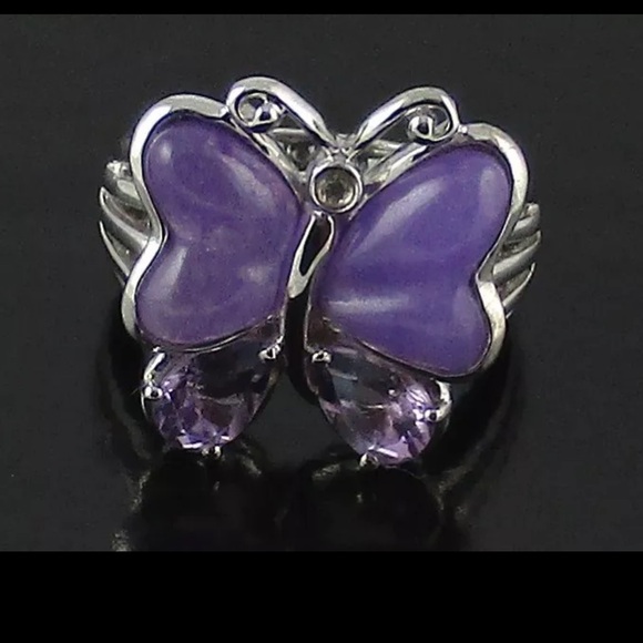 Victoria Wieck Retired Butterfly Ring Host Pick 🥳 - Picture 1 of 9